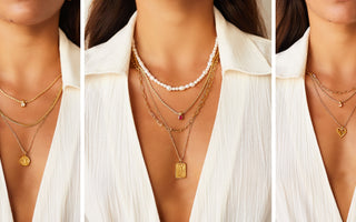 Mastering the Art of Necklace Layering: A 101 Guide
