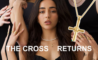 The Cross Returns as a Style Choice in Jewellery