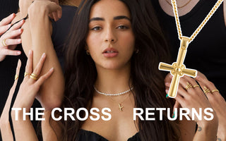 The Cross Returns as a Style Choice in Jewellery