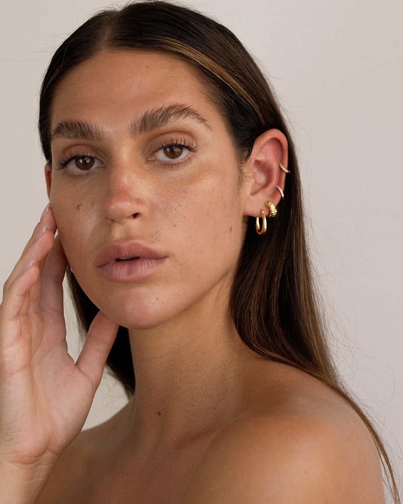 IMPERFECT DINA HOOPS