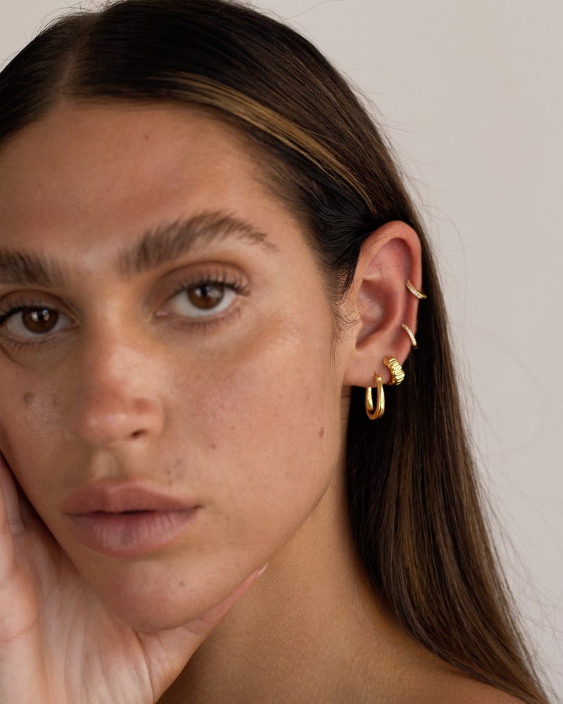 IMPERFECT DINA HOOPS