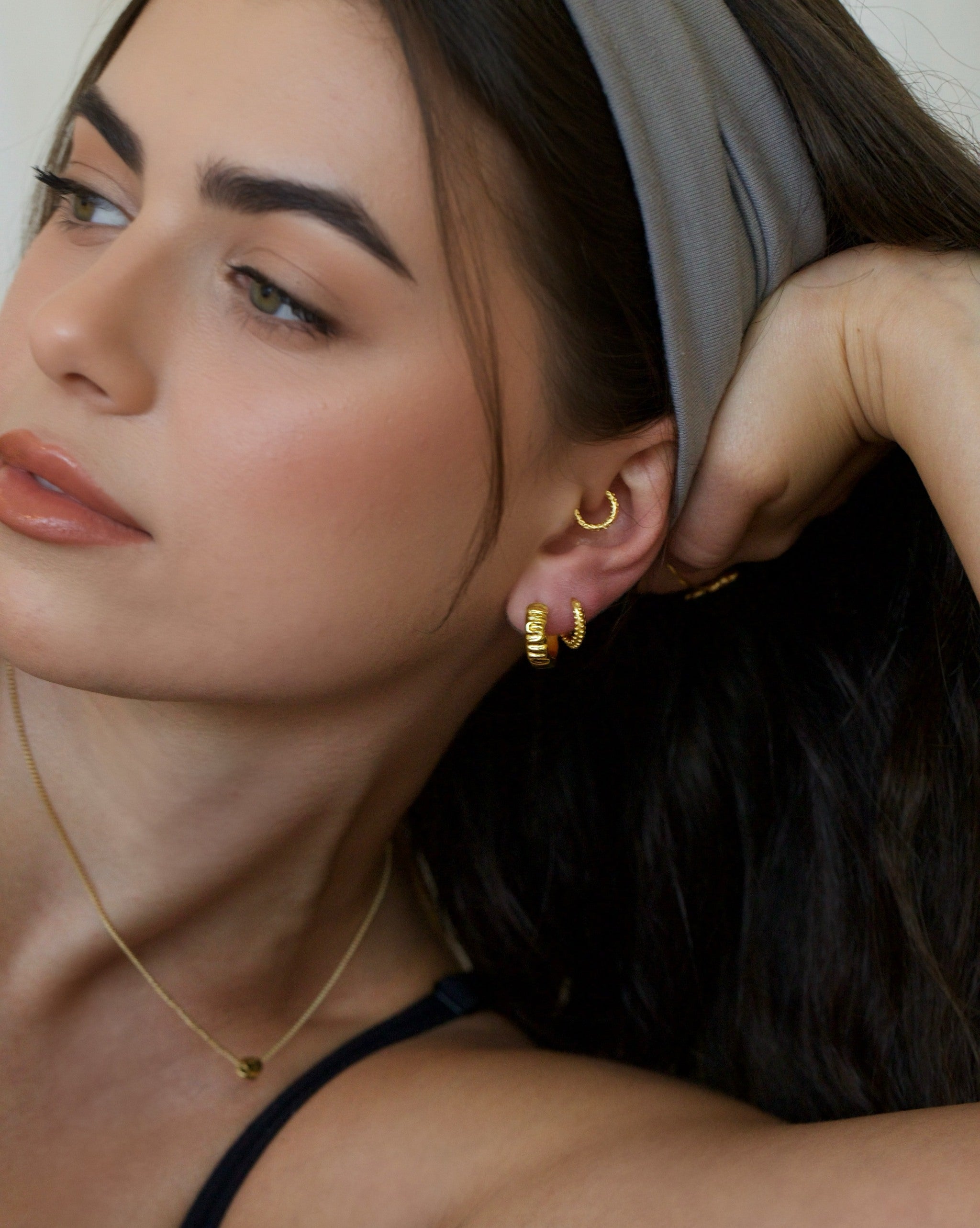 IMPERFECT BIANCA HOOPS