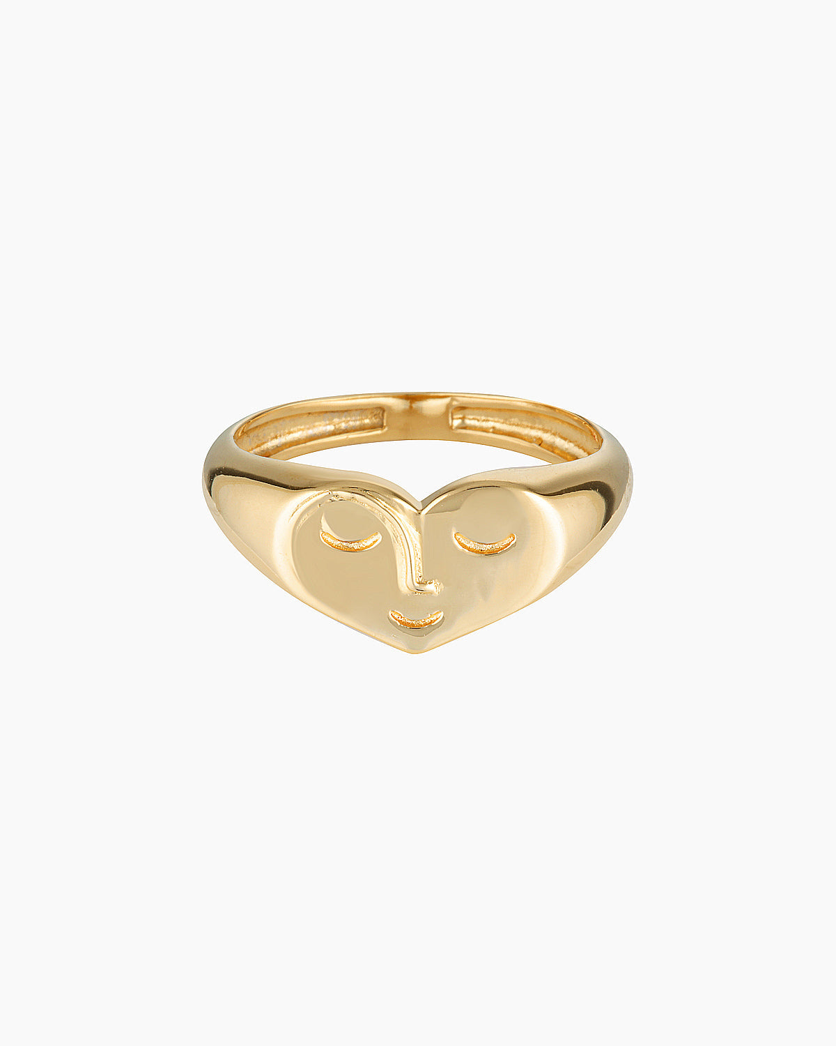 IMPERFECT HEART RING