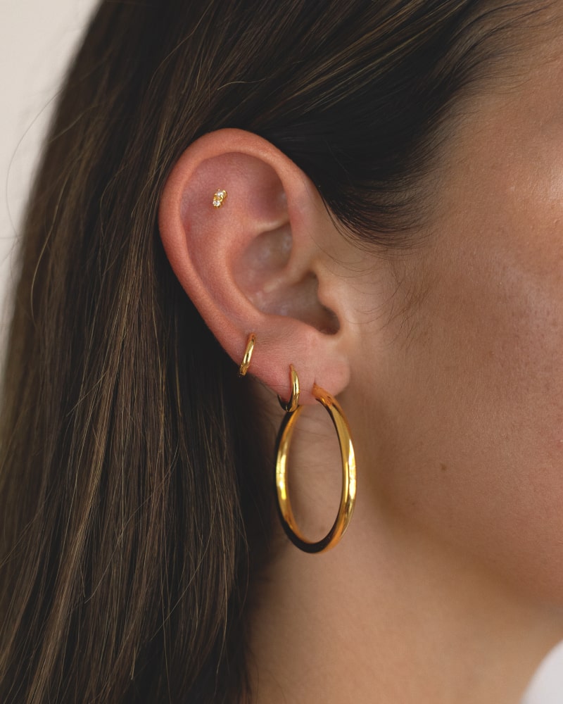 Aria Hoops: Large, Comfortable, and Stylish Earrings