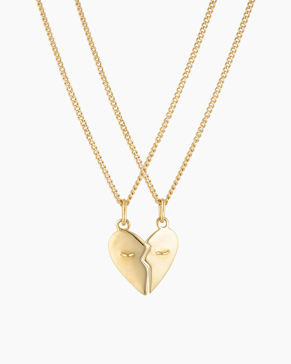 Best Friend Duo Set Necklaces: Meaningful and Heartfelt Jewelry