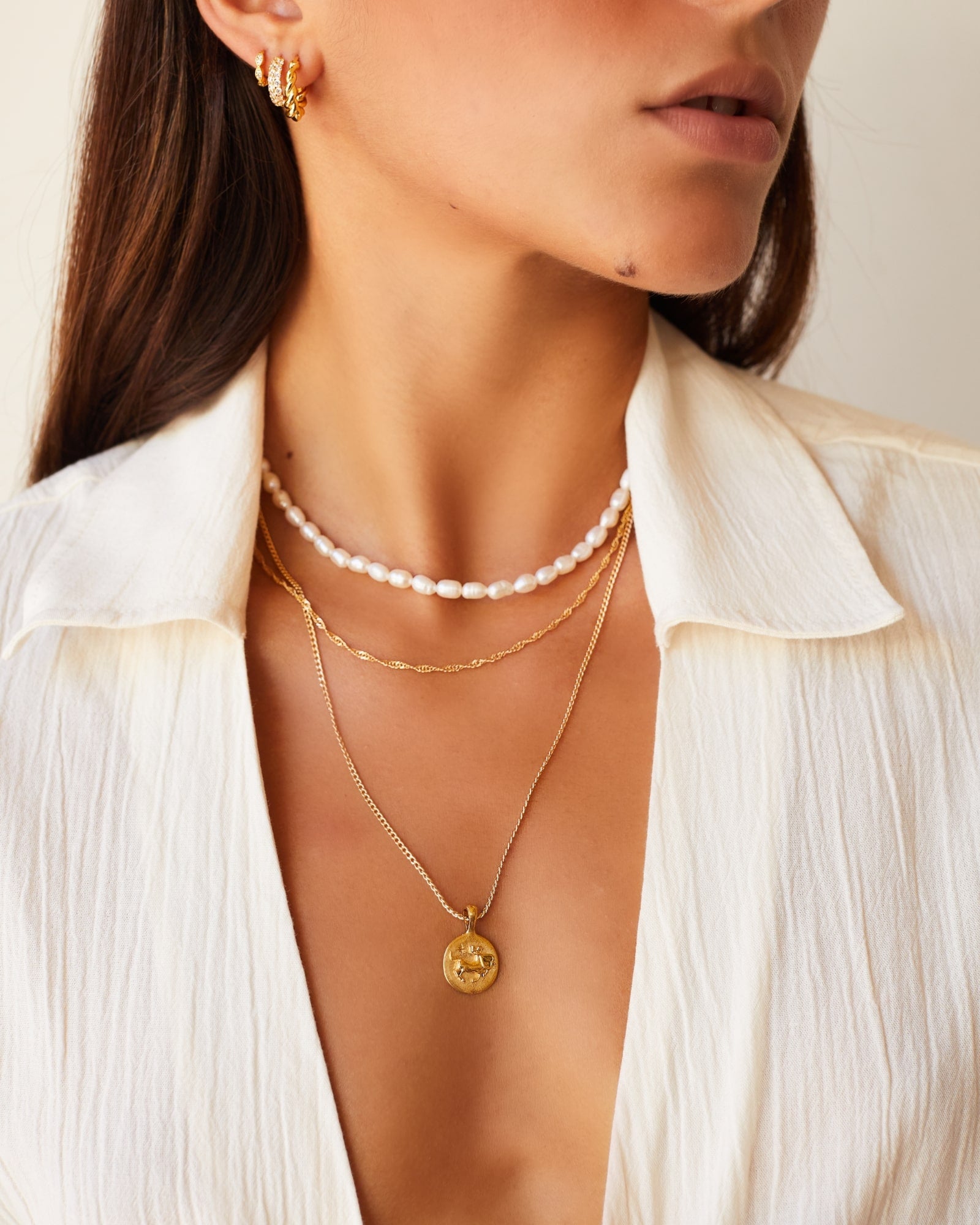 Aki Pearl Necklace: Dainty and Timeless Jewelry